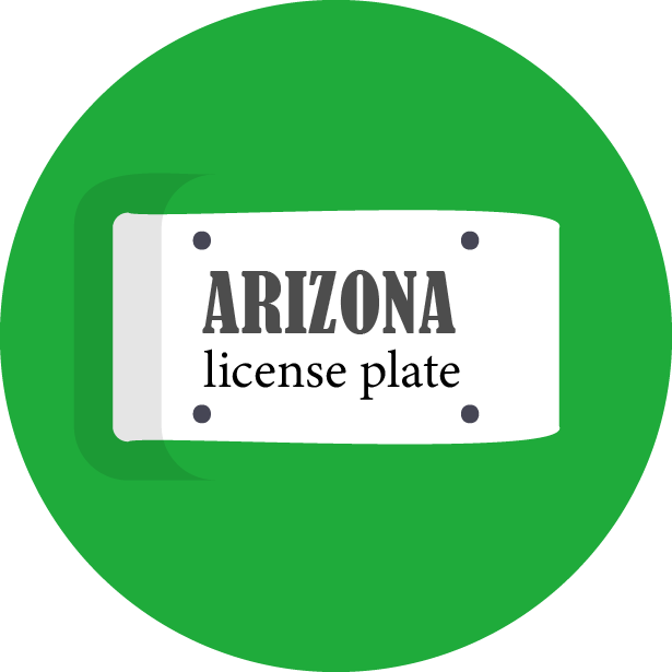 Arizona License Plates Arizona License Plates